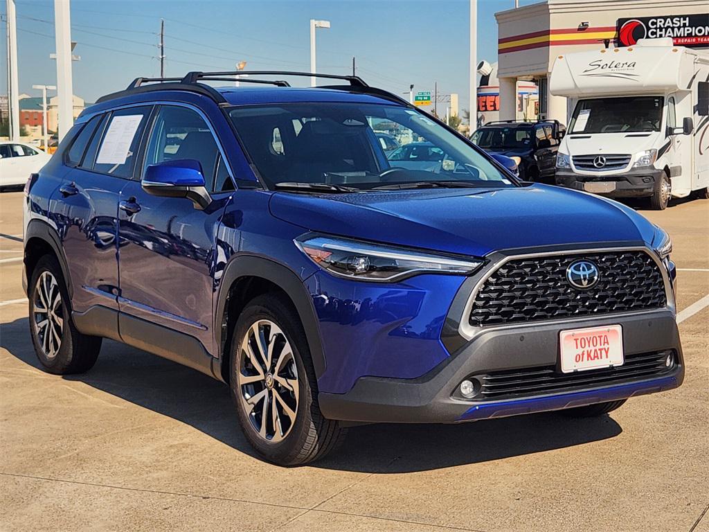 used 2024 Toyota Corolla Cross car, priced at $25,495