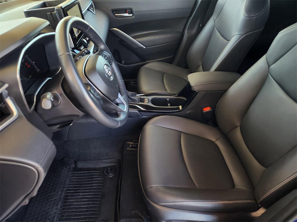 used 2024 Toyota Corolla Cross car, priced at $25,495