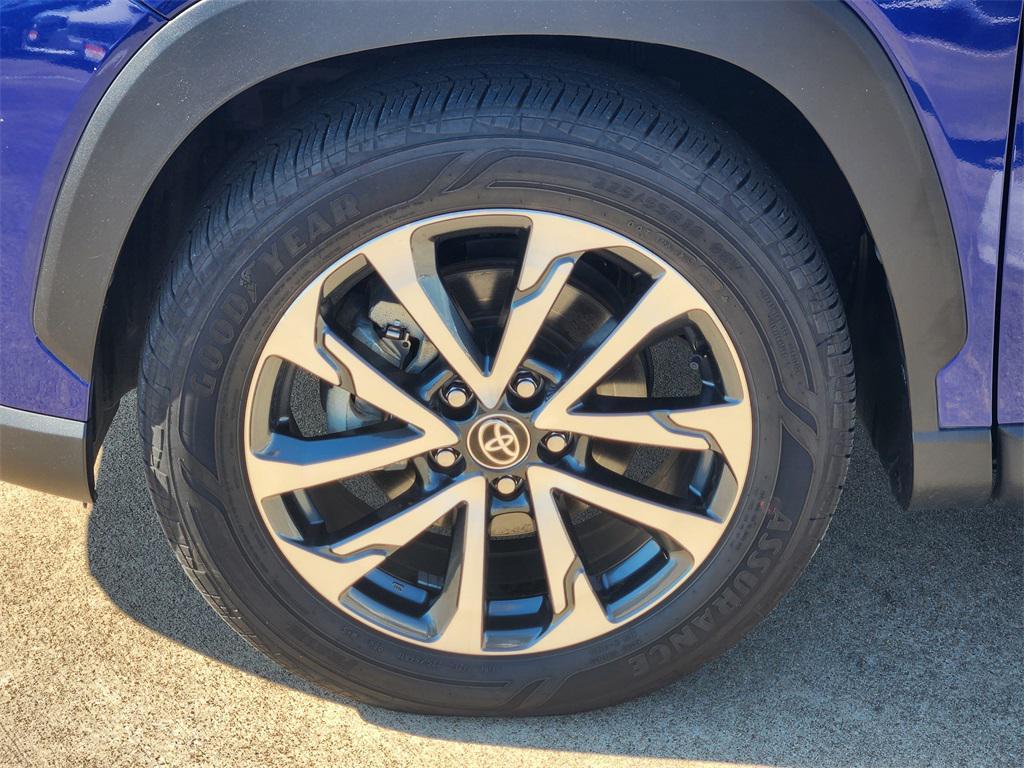 used 2024 Toyota Corolla Cross car, priced at $25,495