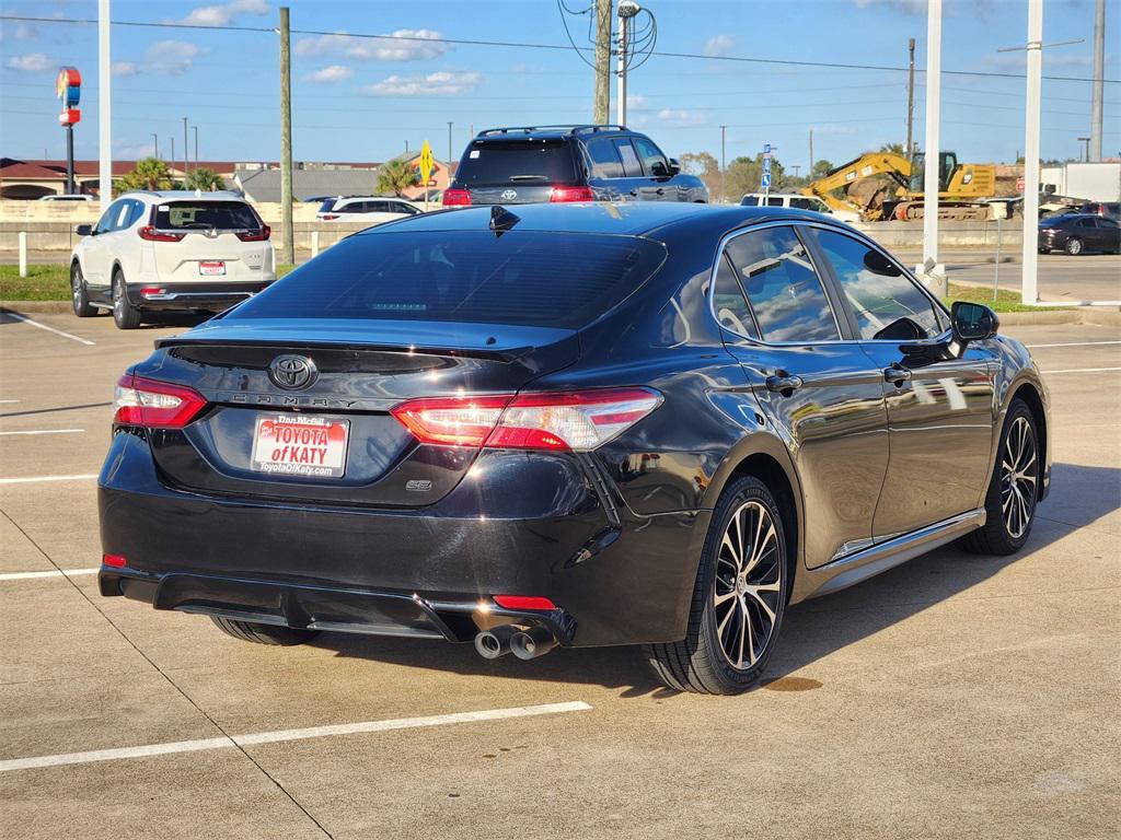 used 2020 Toyota Camry car, priced at $17,695