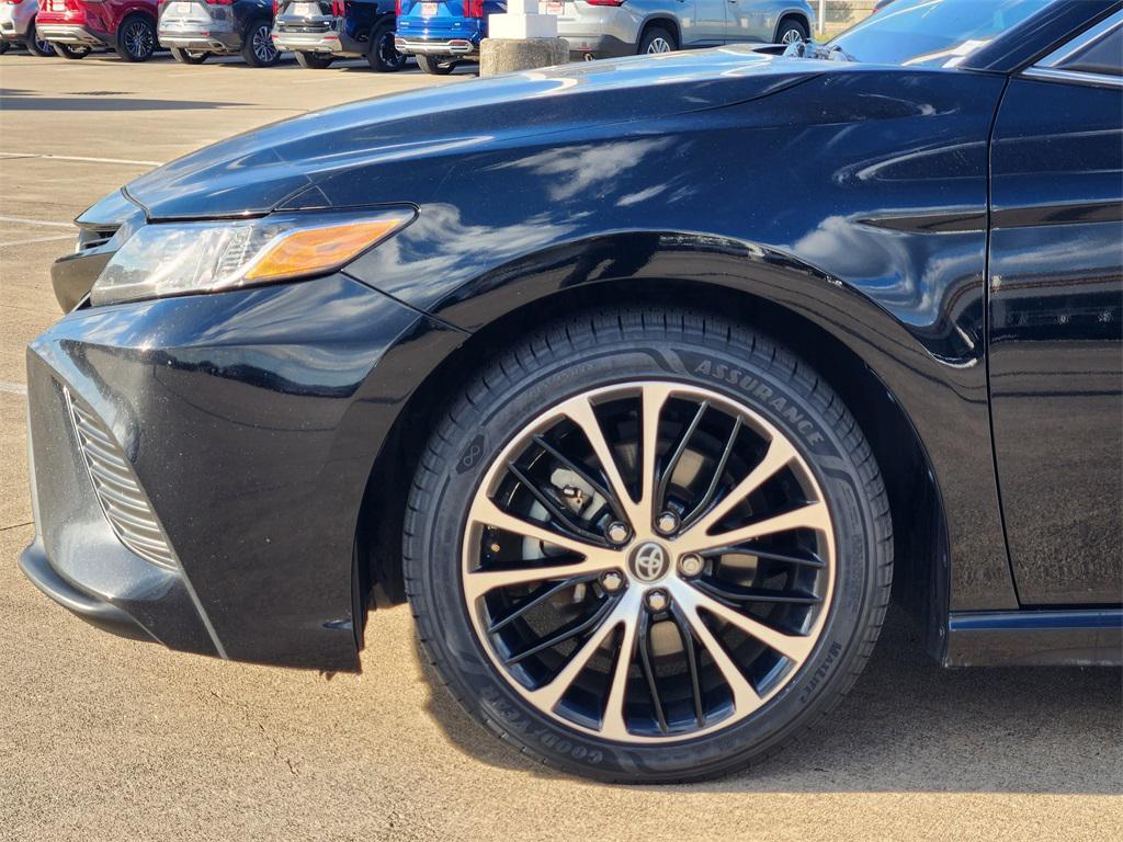 used 2020 Toyota Camry car, priced at $17,695