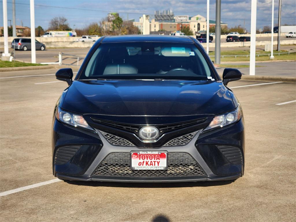 used 2020 Toyota Camry car, priced at $17,695