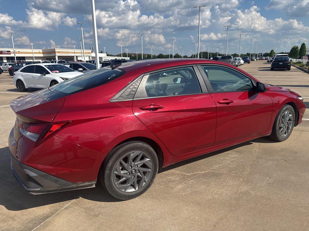 used 2024 Hyundai Elantra car, priced at $19,095