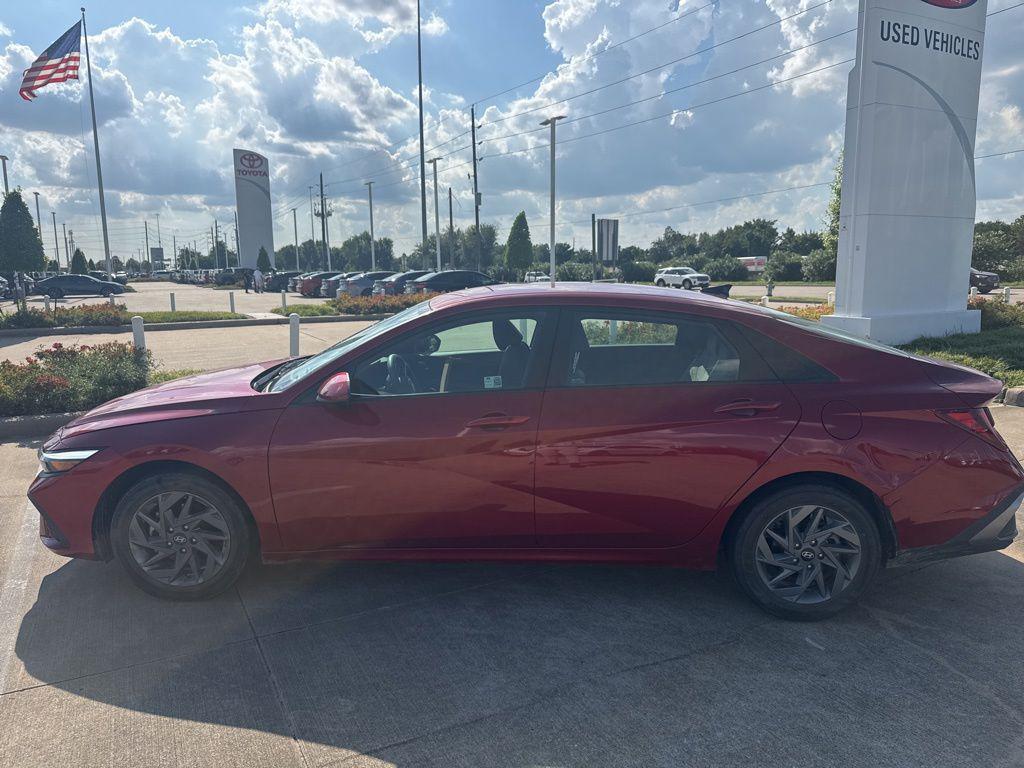 used 2024 Hyundai Elantra car, priced at $19,095