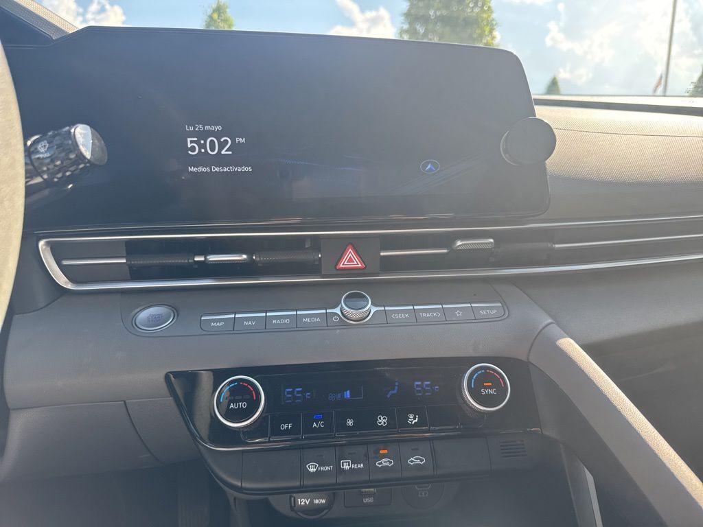 used 2024 Hyundai Elantra car, priced at $19,095