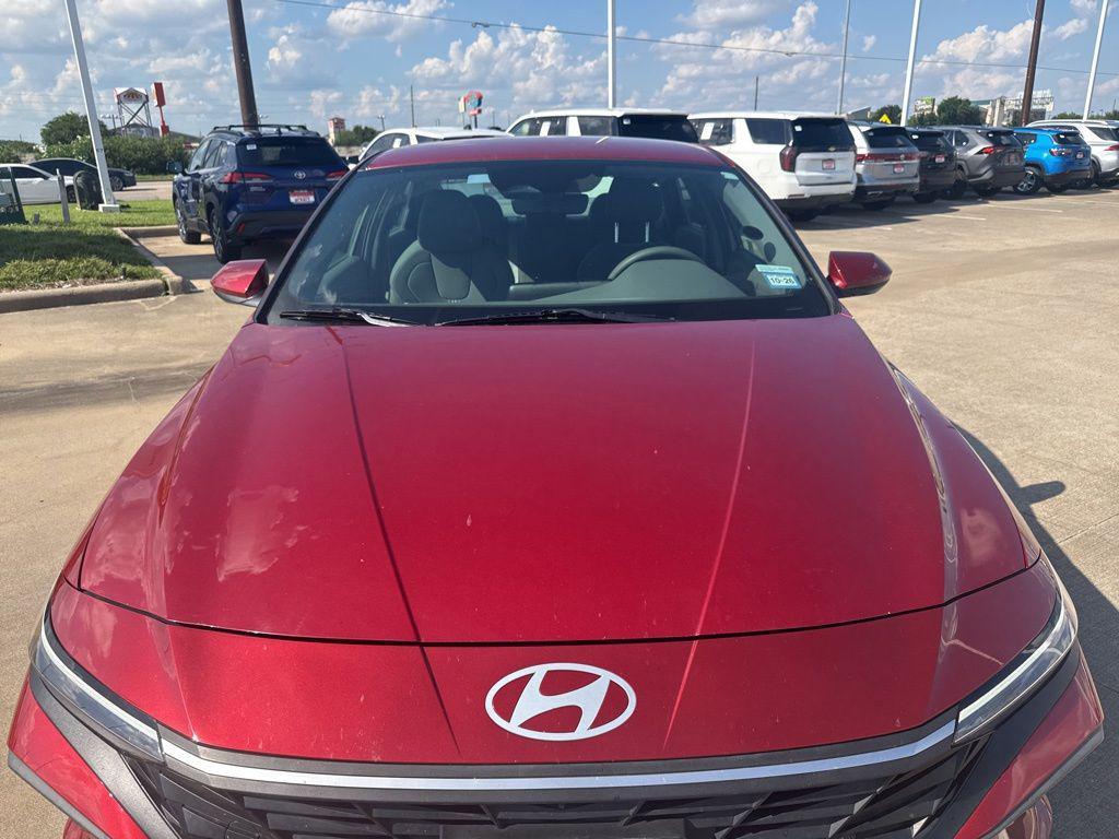 used 2024 Hyundai Elantra car, priced at $19,095