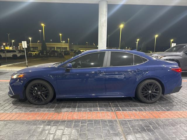 used 2025 Toyota Camry car, priced at $31,495