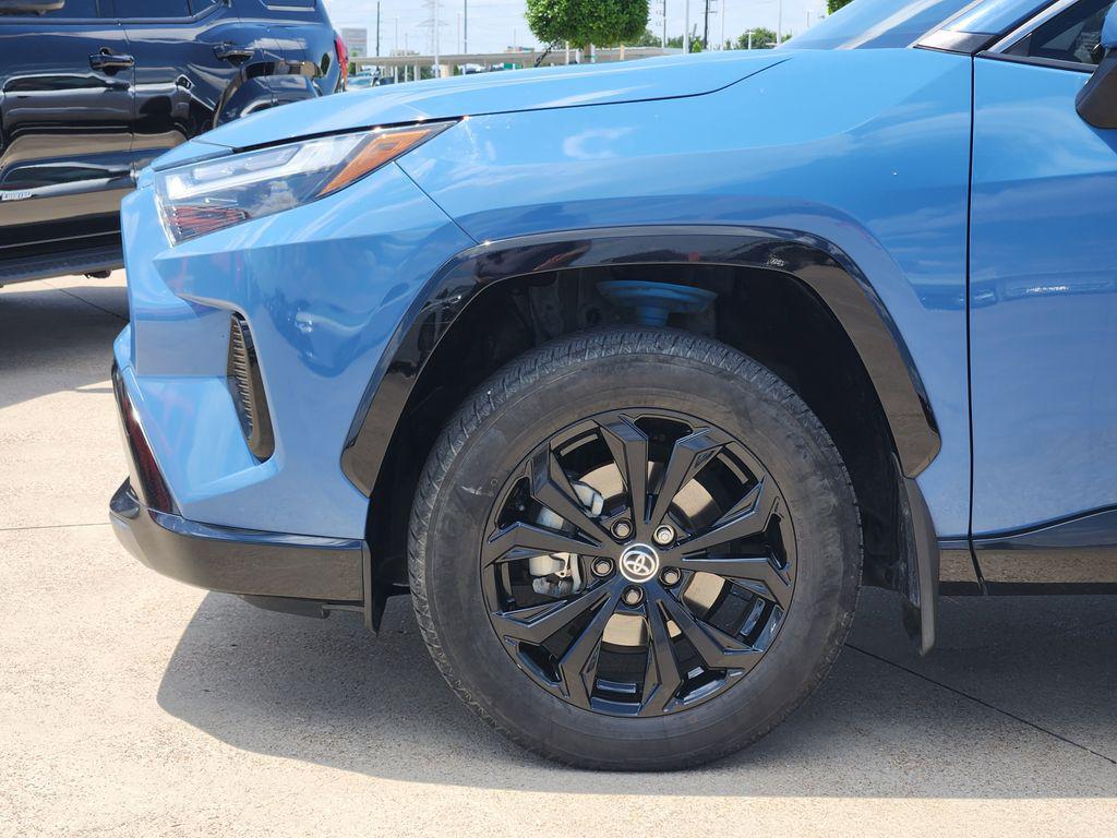 used 2022 Toyota RAV4 Hybrid car, priced at $24,395