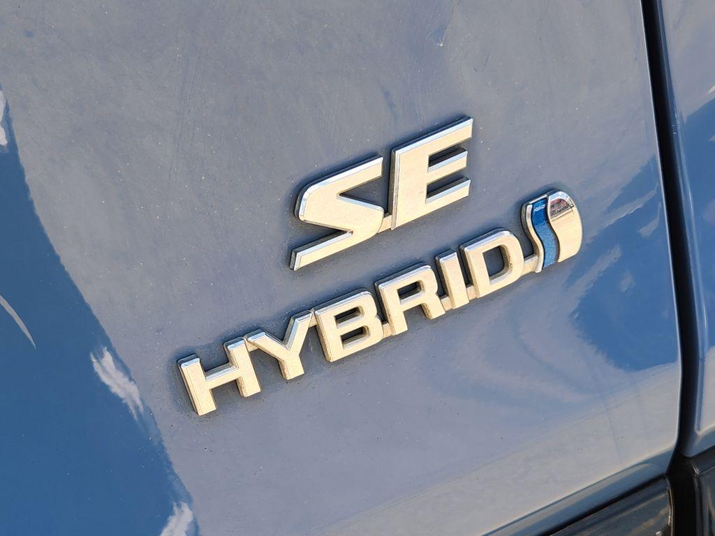 used 2022 Toyota RAV4 Hybrid car, priced at $24,395