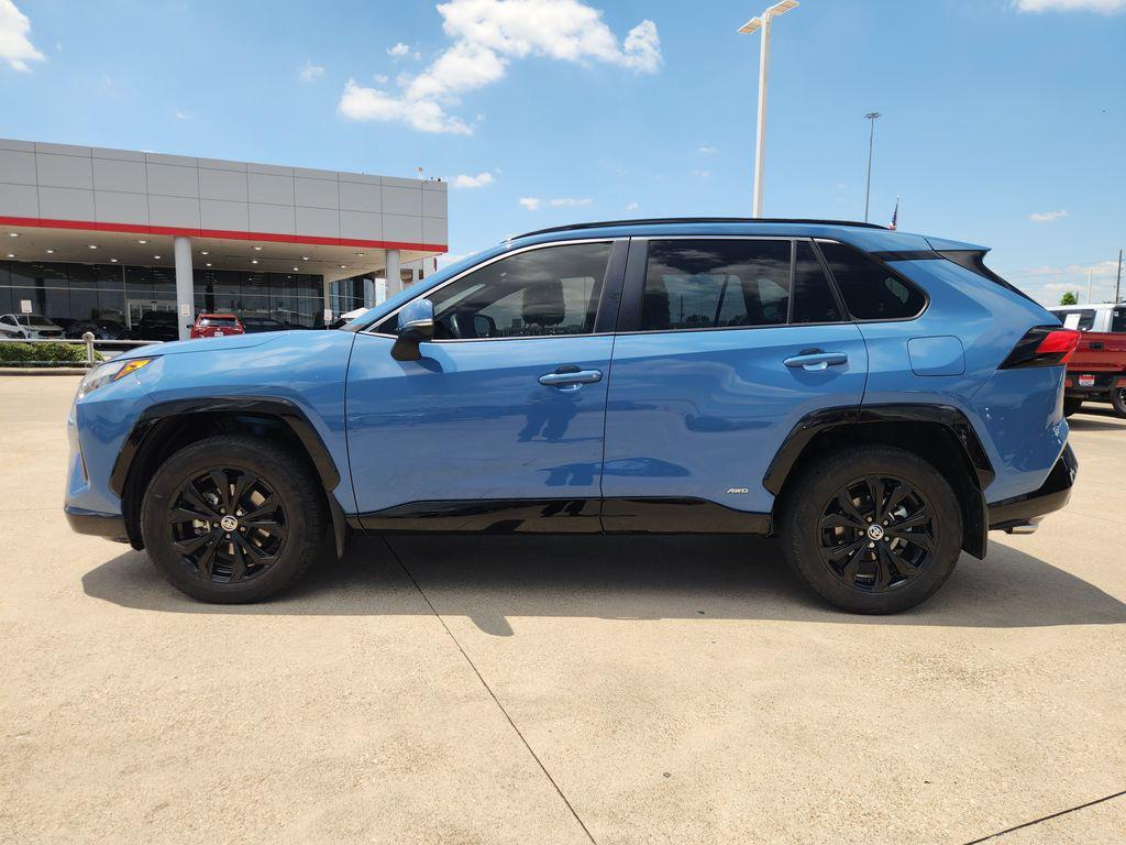 used 2022 Toyota RAV4 Hybrid car, priced at $24,395