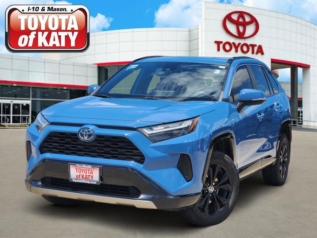 used 2022 Toyota RAV4 Hybrid car, priced at $24,395