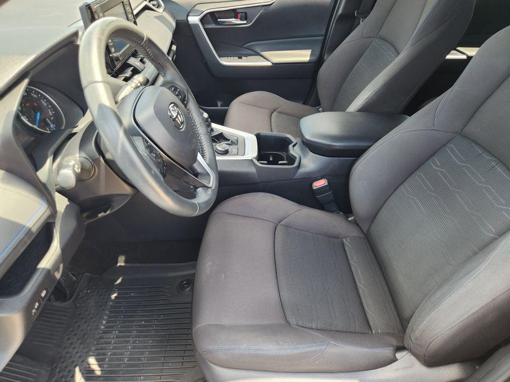 used 2022 Toyota RAV4 Hybrid car, priced at $24,395