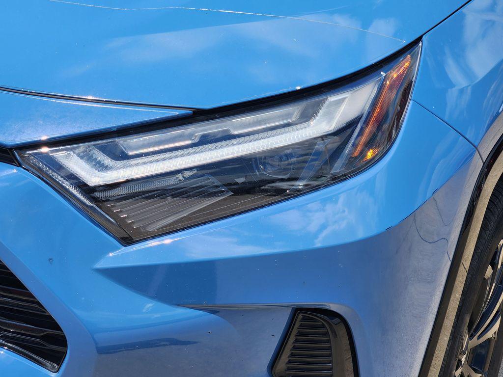 used 2022 Toyota RAV4 Hybrid car, priced at $24,395