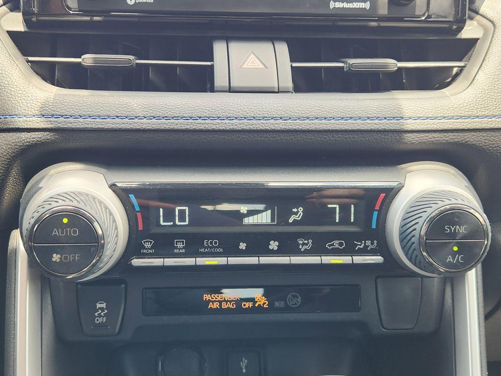 used 2022 Toyota RAV4 Hybrid car, priced at $24,395