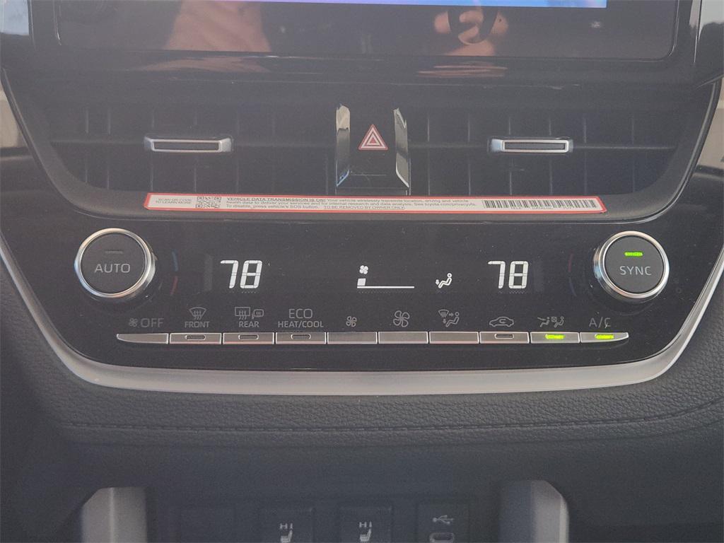 used 2025 Toyota Corolla Cross car, priced at $26,995