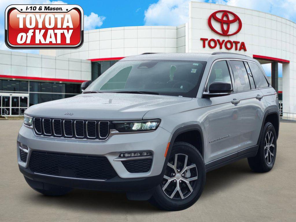 used 2024 Jeep Grand Cherokee car, priced at $29,730