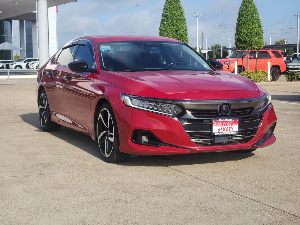 used 2022 Honda Accord car, priced at $24,195