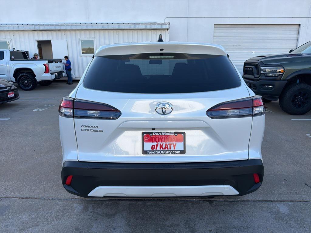 new 2026 Toyota Corolla Cross car, priced at $28,466
