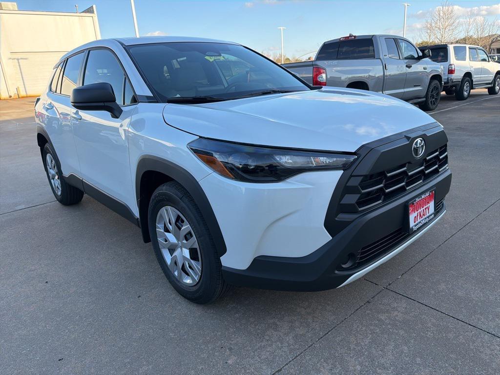 new 2026 Toyota Corolla Cross car, priced at $28,466