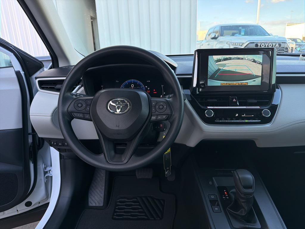 new 2026 Toyota Corolla Cross car, priced at $28,466