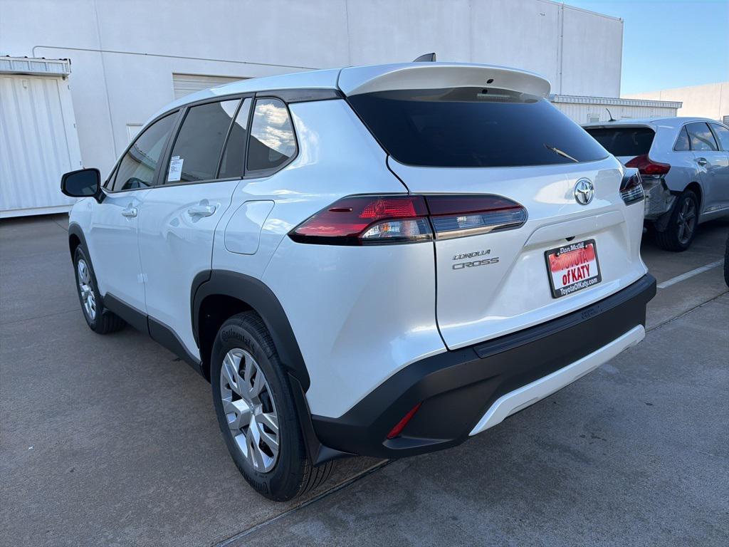 new 2026 Toyota Corolla Cross car, priced at $28,466