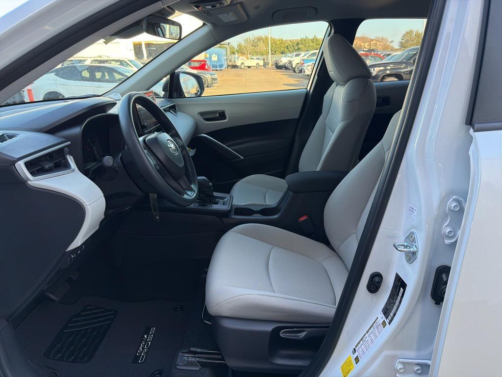 new 2026 Toyota Corolla Cross car, priced at $28,466