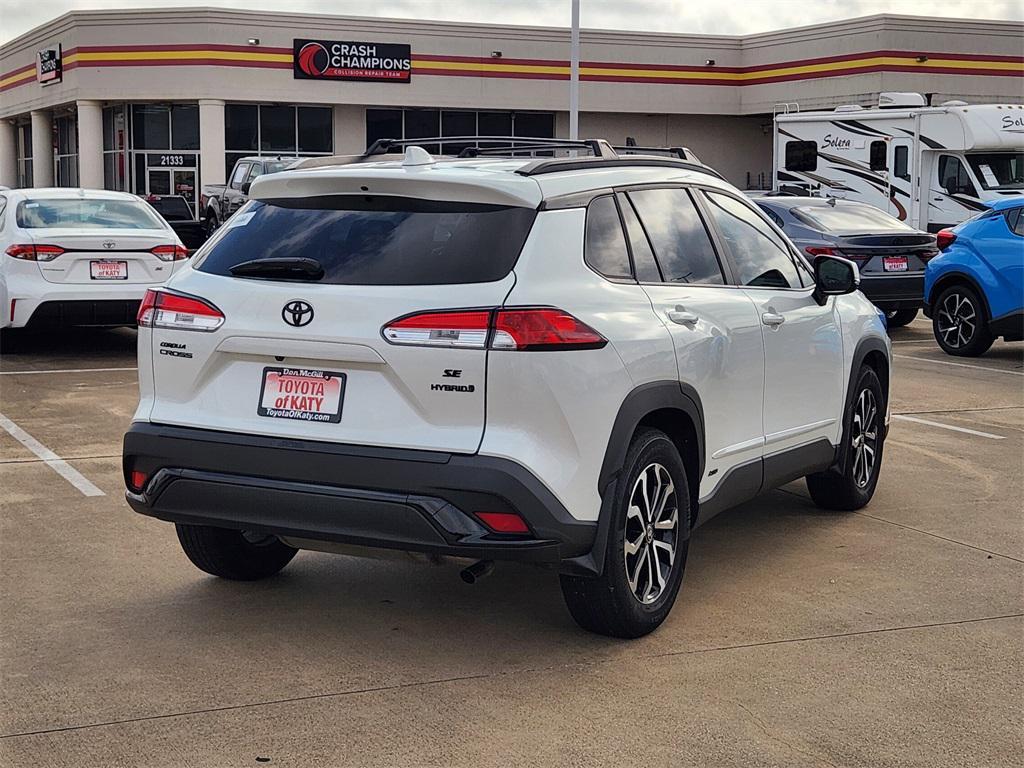 used 2024 Toyota Corolla Hybrid car, priced at $26,995