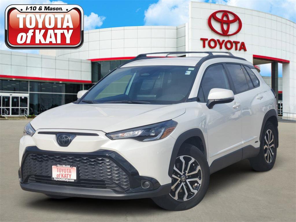 used 2024 Toyota Corolla Hybrid car, priced at $26,995