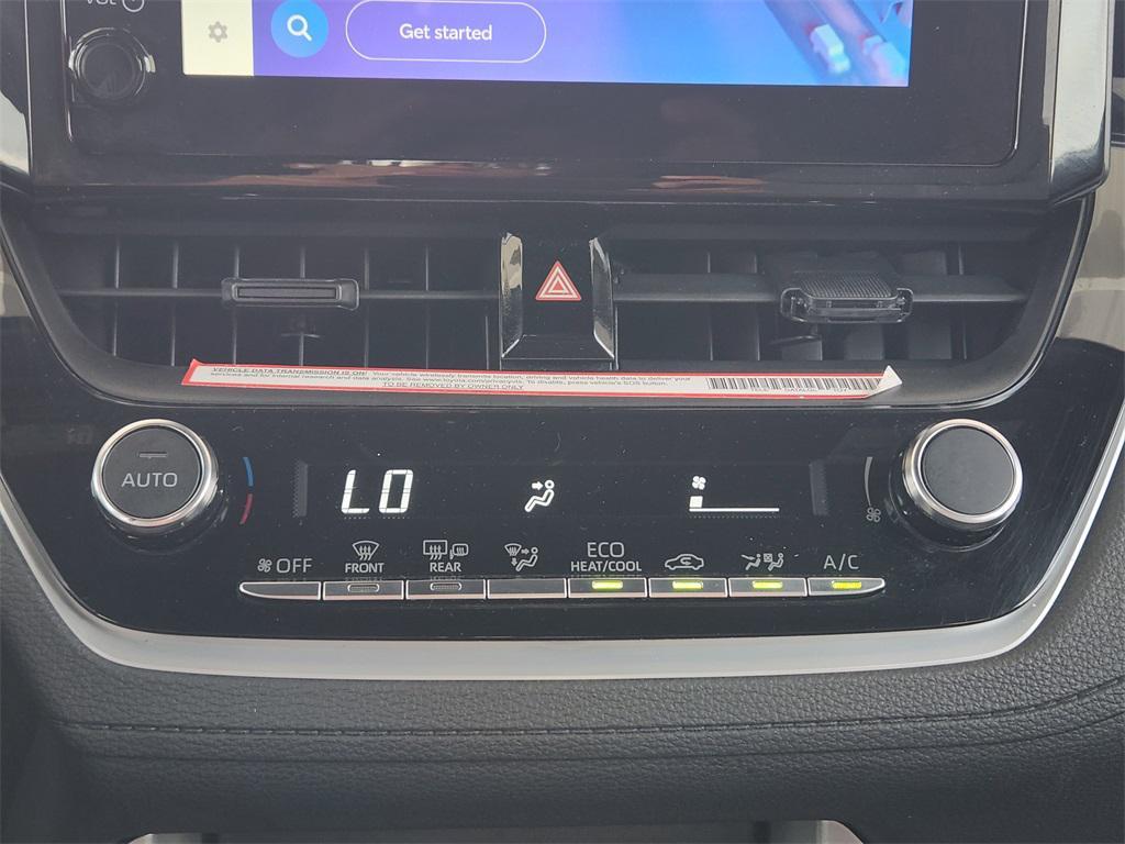 used 2024 Toyota Corolla Hybrid car, priced at $26,995