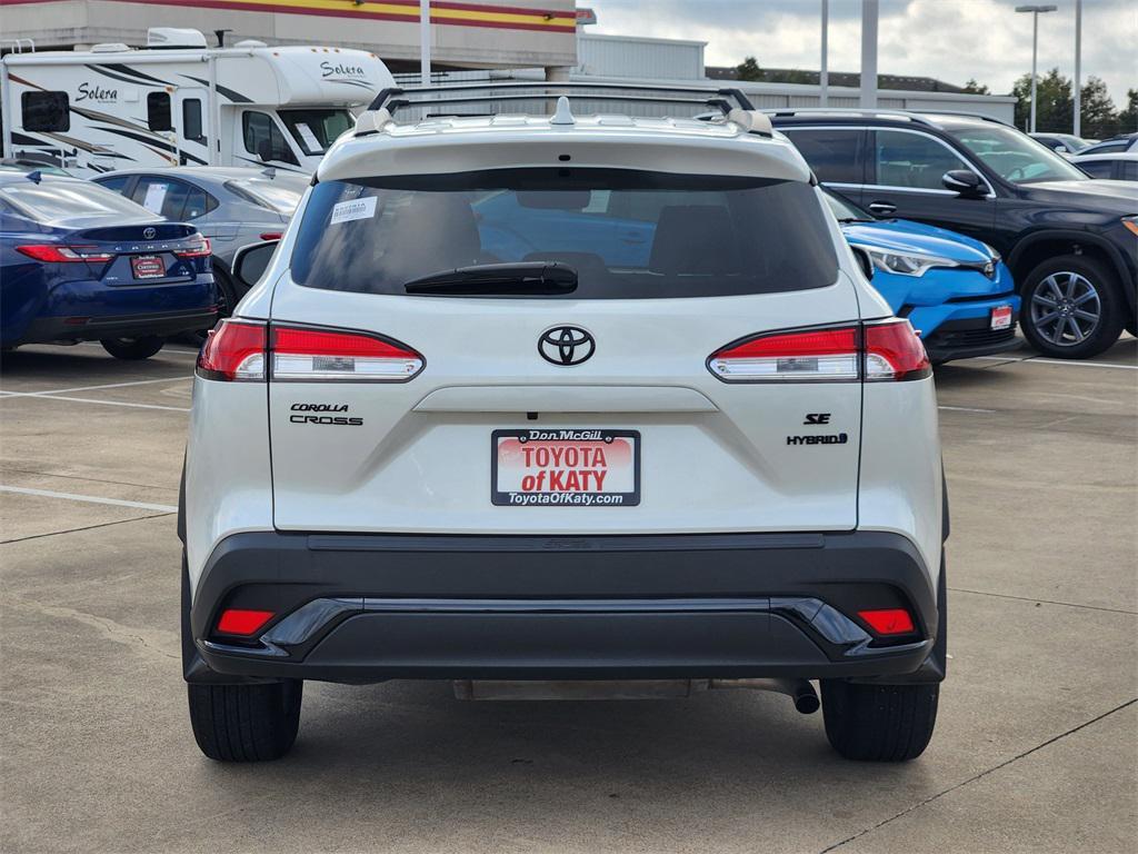 used 2024 Toyota Corolla Hybrid car, priced at $26,995