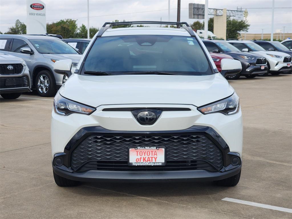 used 2024 Toyota Corolla Hybrid car, priced at $26,995
