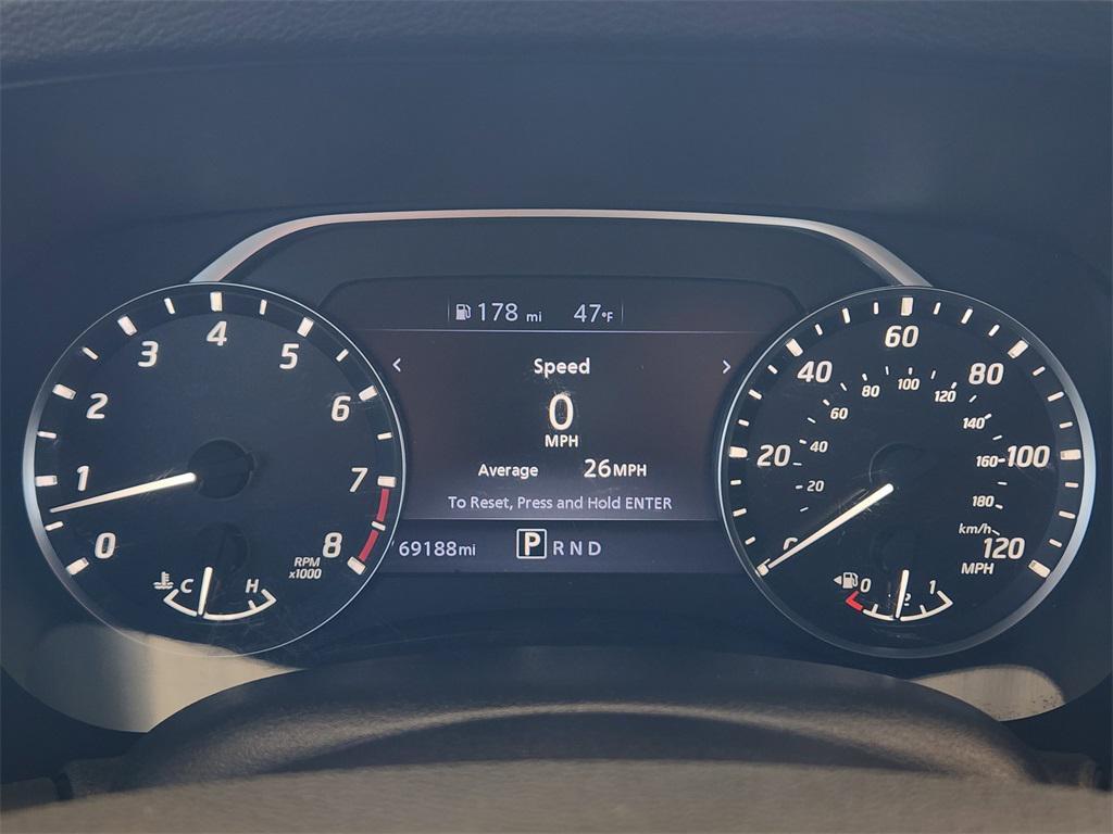 used 2022 Nissan Frontier car, priced at $20,995