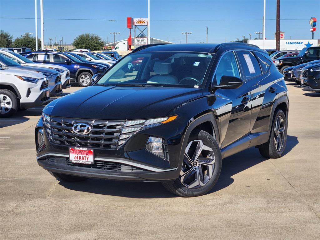 used 2024 Hyundai TUCSON Hybrid car, priced at $26,395