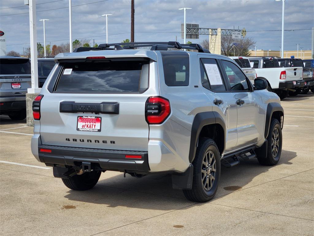 used 2025 Toyota 4Runner car, priced at $42,895