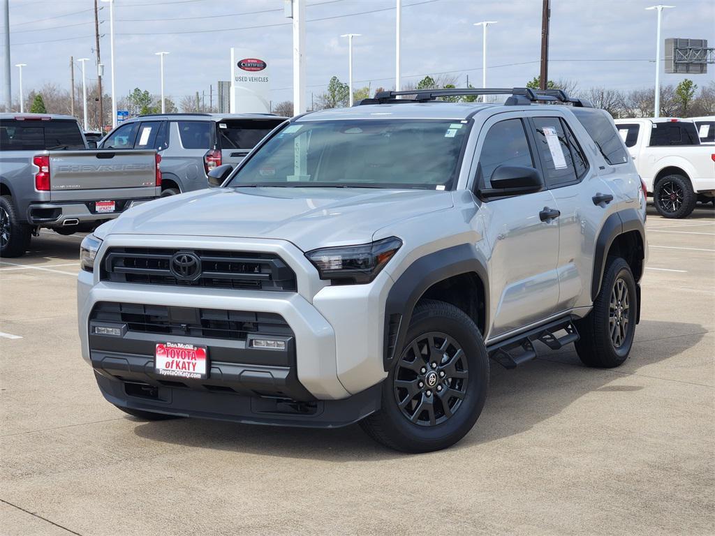 used 2025 Toyota 4Runner car, priced at $42,895