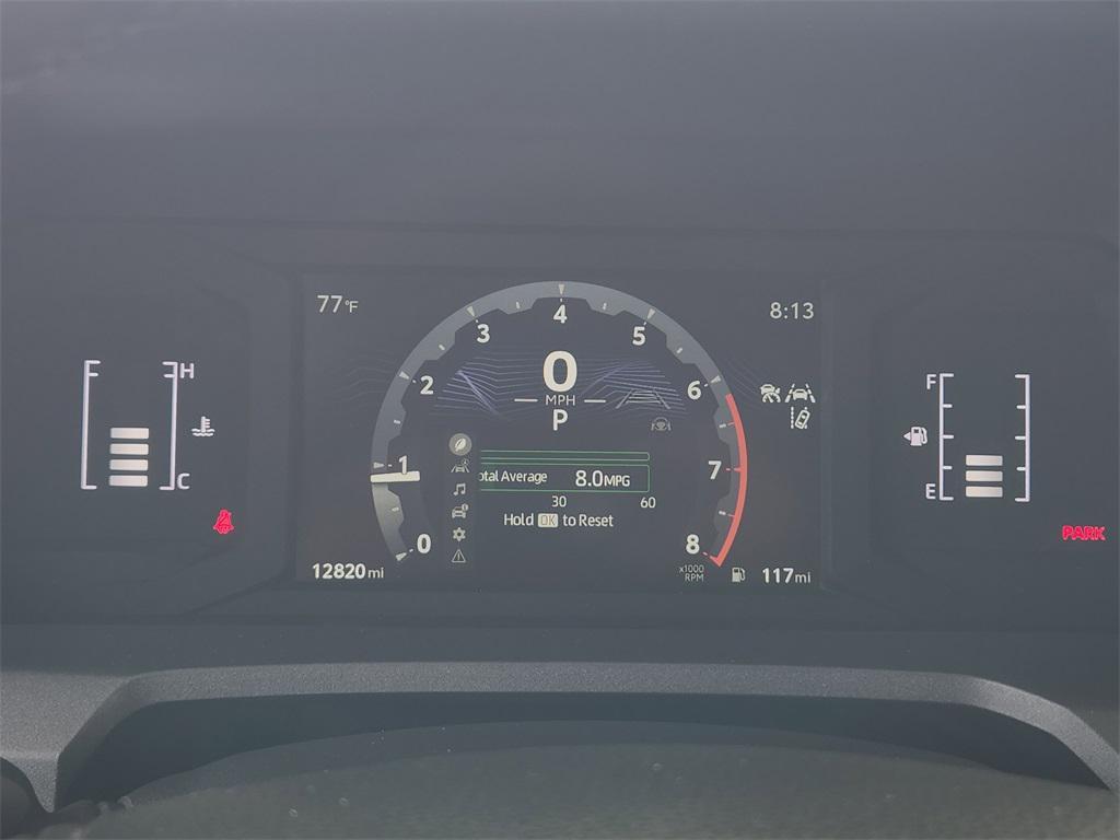 used 2025 Toyota 4Runner car, priced at $42,895