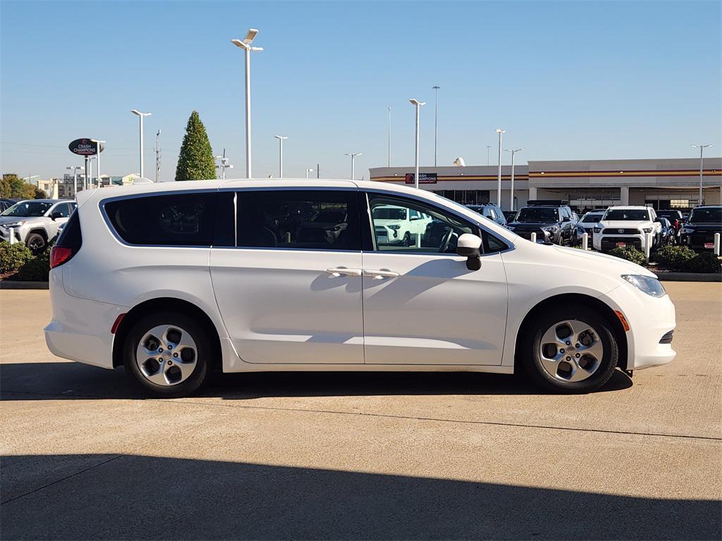 used 2017 Chrysler Pacifica car, priced at $10,695
