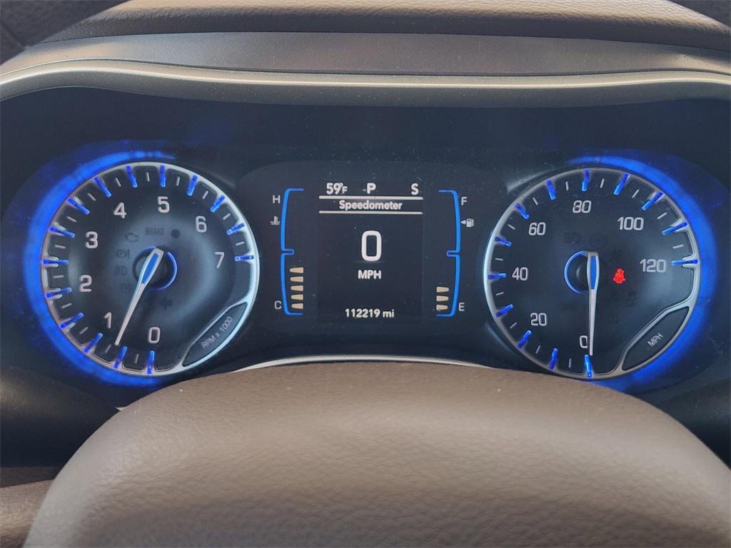 used 2017 Chrysler Pacifica car, priced at $10,695