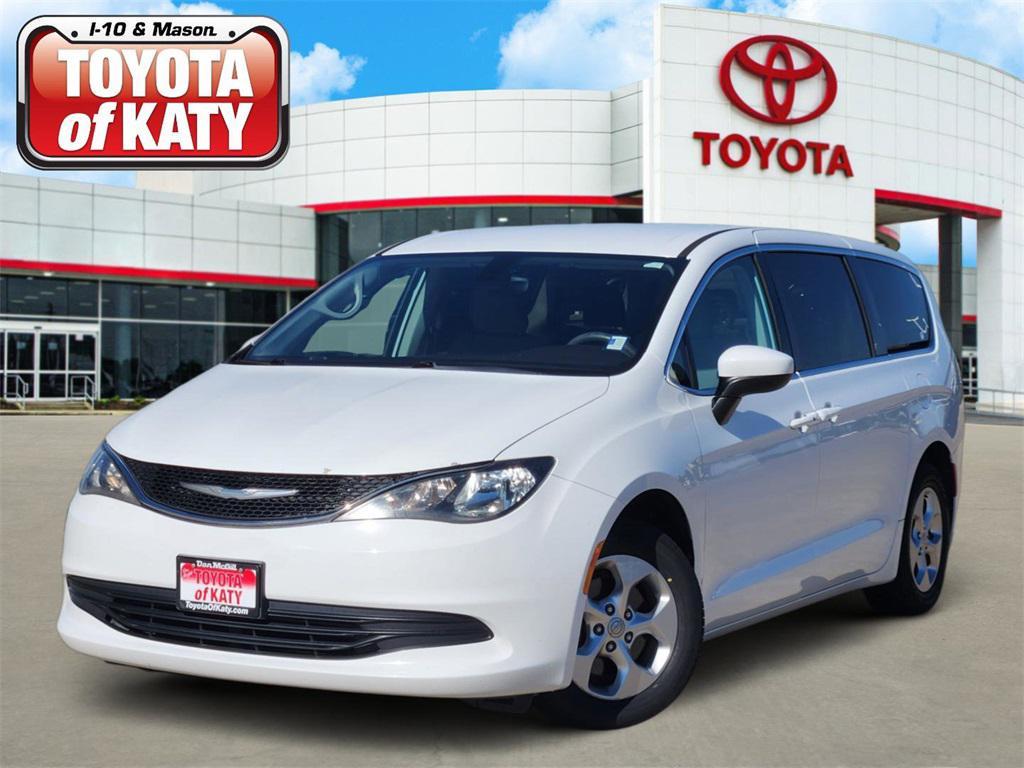 used 2017 Chrysler Pacifica car, priced at $10,695