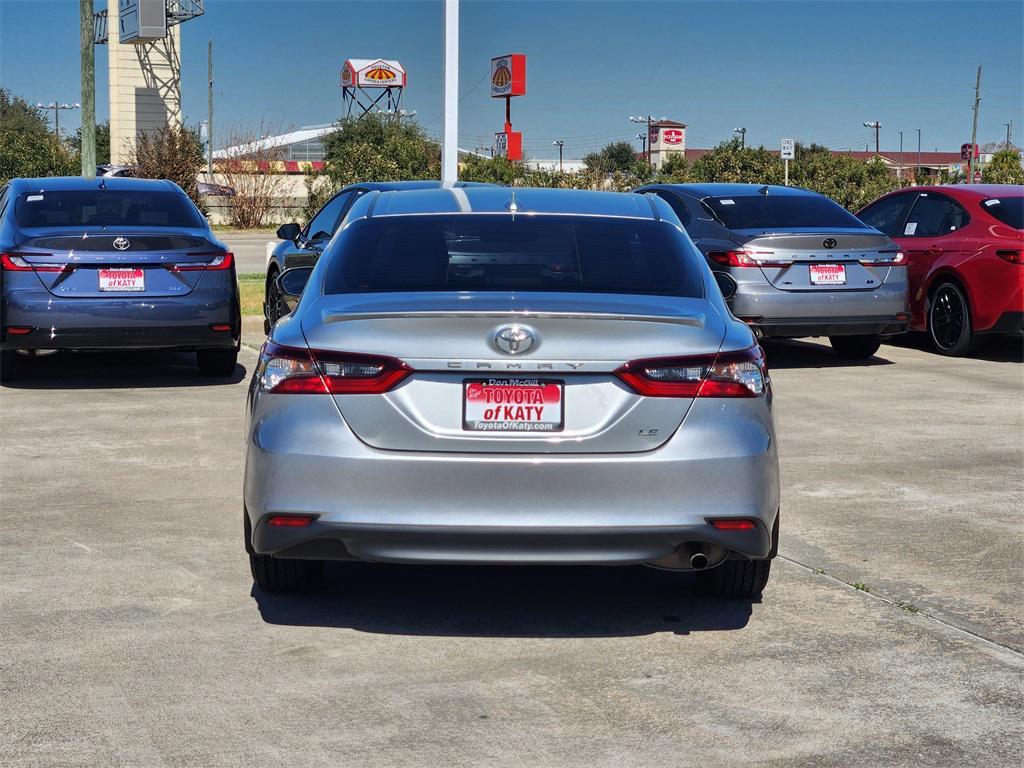used 2023 Toyota Camry car, priced at $18,395