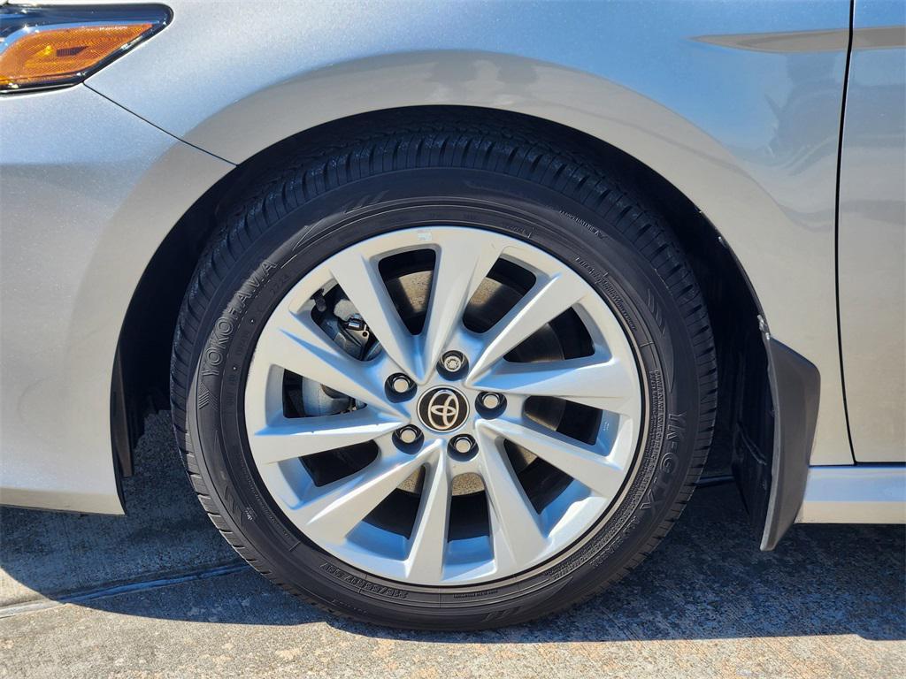 used 2023 Toyota Camry car, priced at $18,395