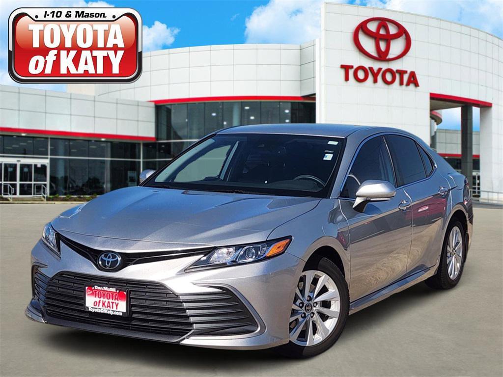 used 2023 Toyota Camry car, priced at $18,395
