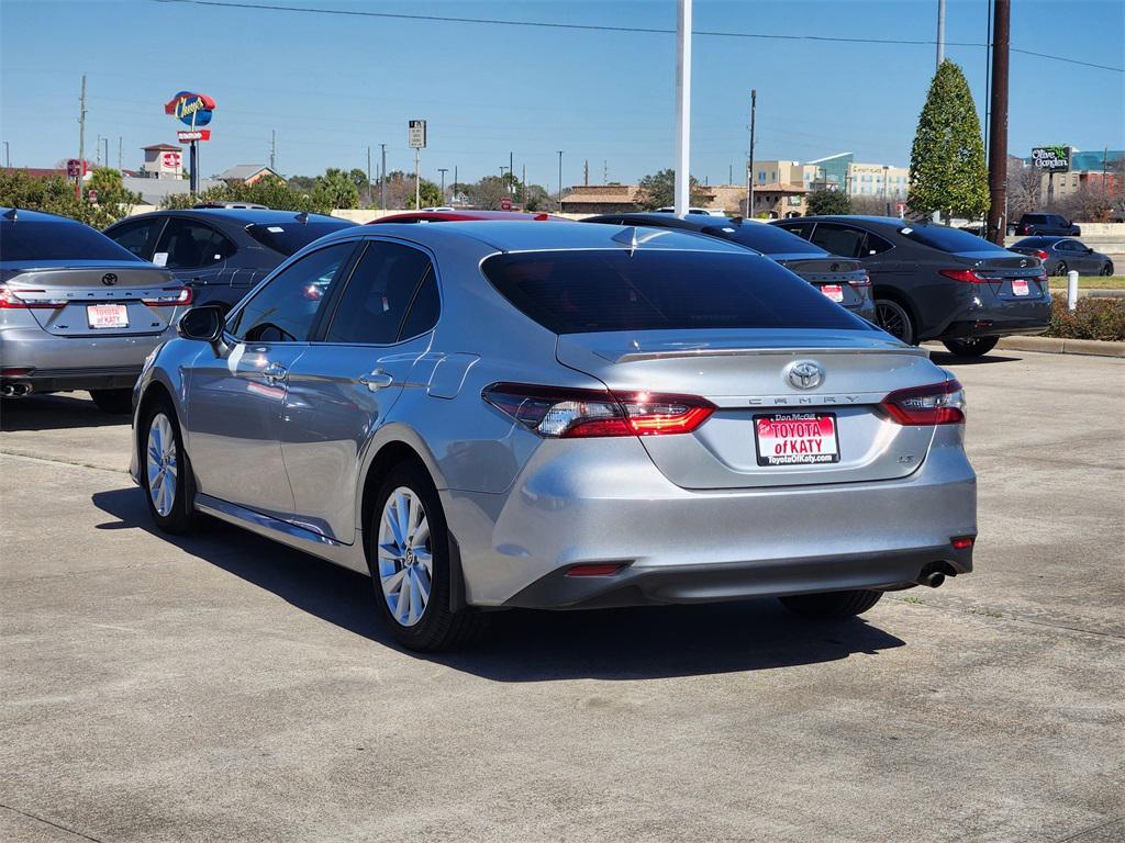 used 2023 Toyota Camry car, priced at $18,395