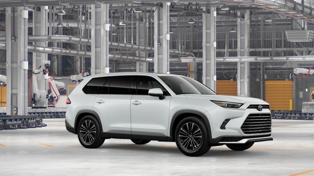 new 2026 Toyota Grand Highlander Hybrid car