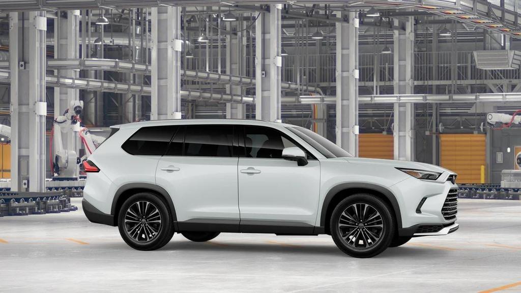 new 2026 Toyota Grand Highlander Hybrid car