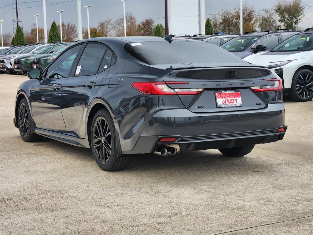 new 2026 Toyota Camry car