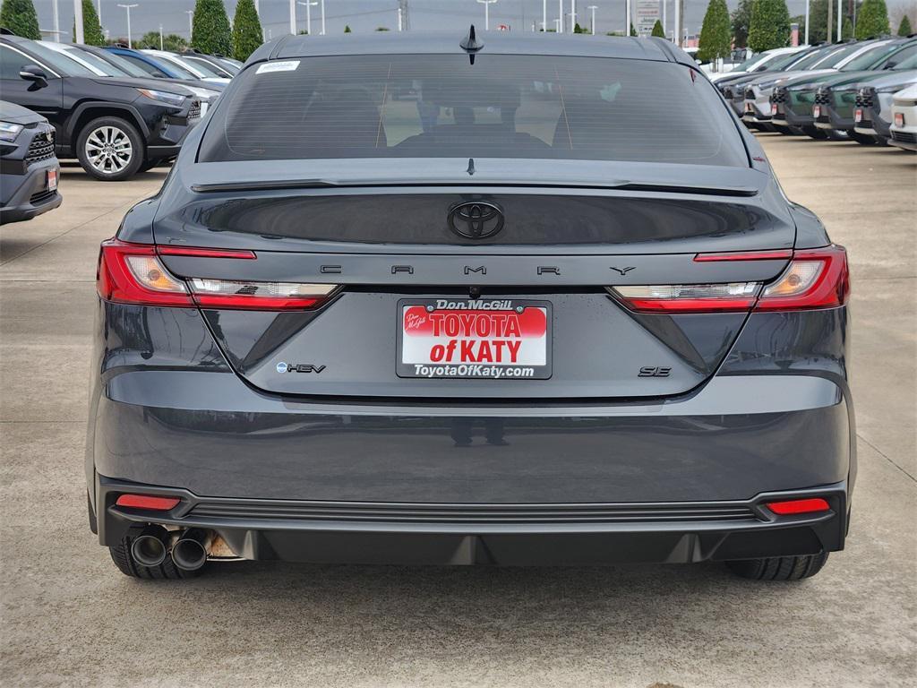 new 2026 Toyota Camry car