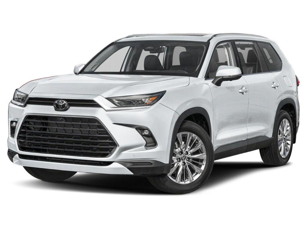 new 2026 Toyota Grand Highlander car