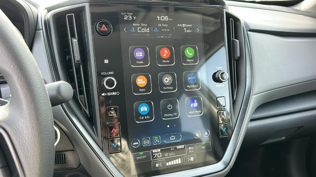 new 2026 Subaru Crosstrek car, priced at $28,999