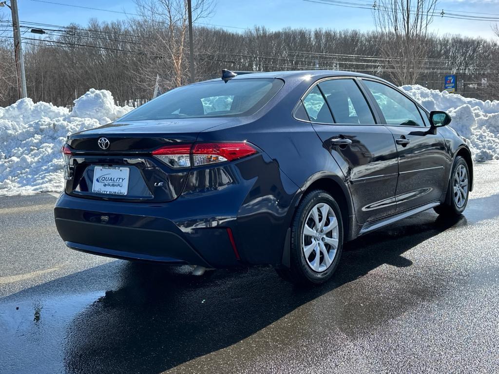 used 2022 Toyota Corolla car, priced at $18,595